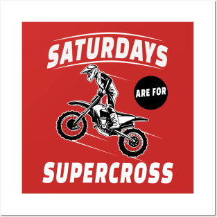 MX Racing Biker Dirt Bike  Motocross Rider Motocross Fan Posters and Art